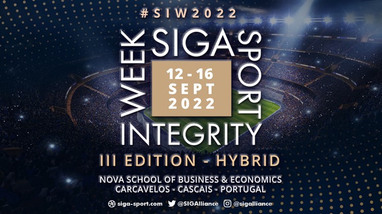 SPORT INTEGRITY WEEK RETURNS ON 12-16 SEPTEMBER IN NEW HYBRID FORMAT