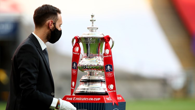 WEMBLEY TO HOST CROWDS AT EMIRATES FA CUP FINAL & ONE SEMI-FINAL