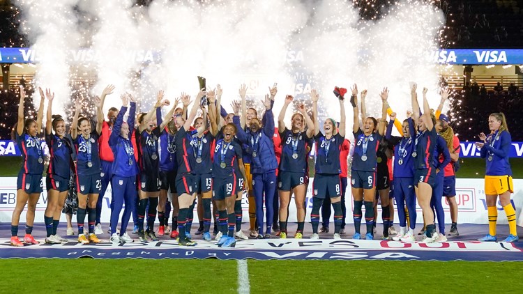 U.S. CLAIM FOURTH SHEBELIEVES CUP