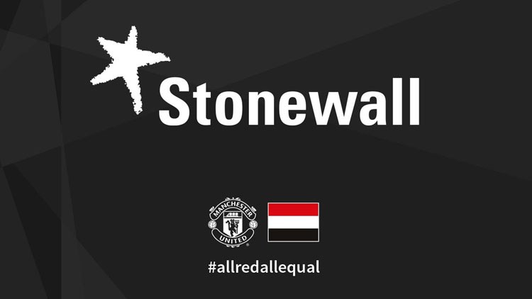 MANCHESTER UNITED FORMS STRATEGIC PARTNERSHIP WITH STONEWALL