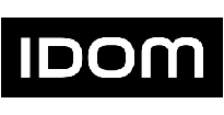 IDOM_LOGO_200mm_B_N_NEGATIVO_RGB