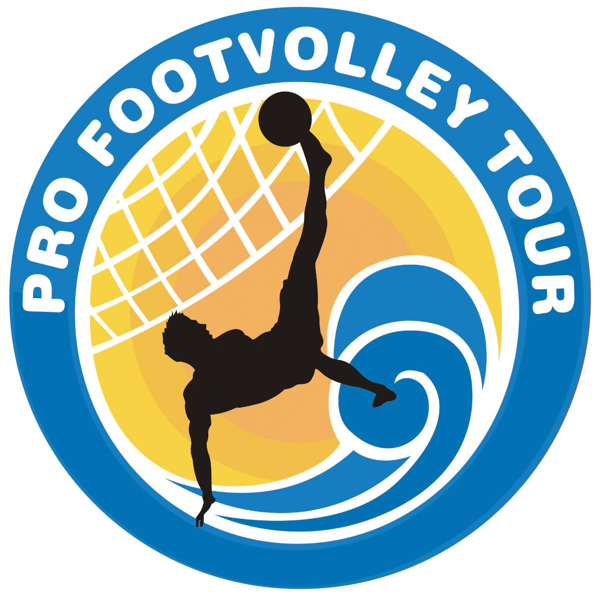 Pro Footvolley Youth Logo